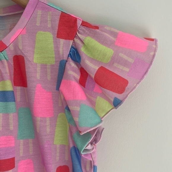 J. Crew Crewcuts Ice Cream Summer Sundress Dress Size 8-9 NWT - Picture 5 of 9